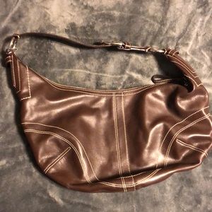 Coach purse used